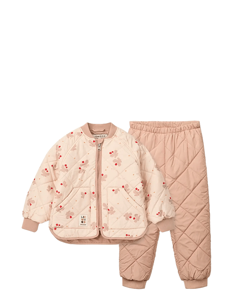 Liewood - Zella Thermo Set - thermo-sets - butterfly / apple blossom - 0