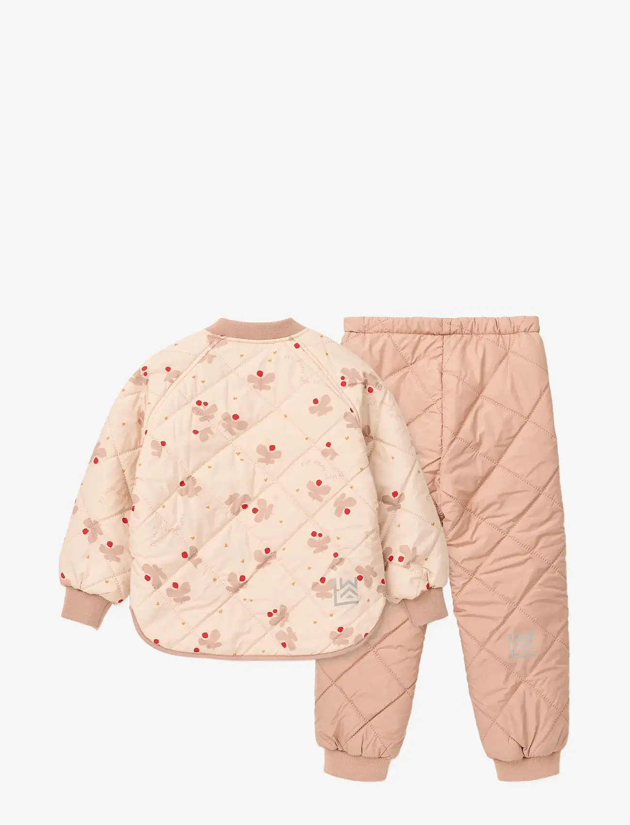 Liewood - Zella Thermo Set - thermo-sets - butterfly / apple blossom - 1