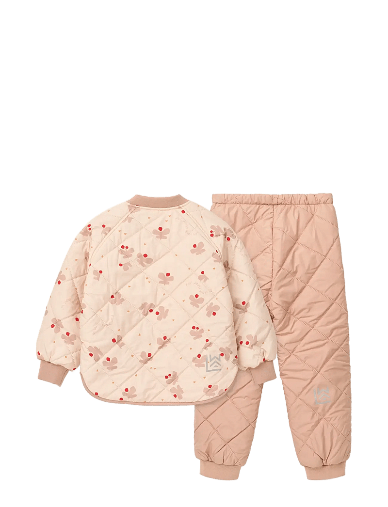 Liewood - Zella Thermo Set - thermo-sets - butterfly / apple blossom - 1