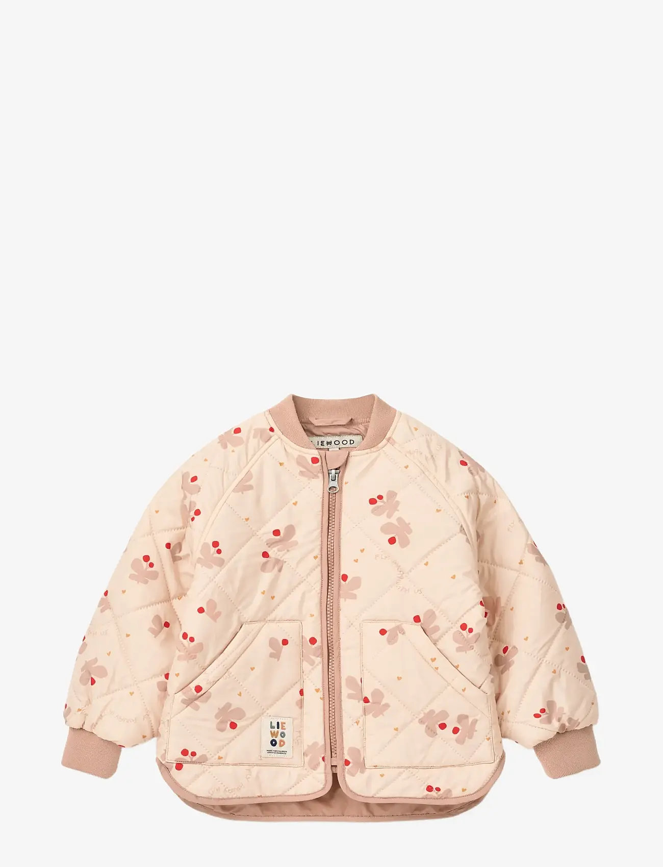 Liewood - Zella Thermo Set - thermo-sets - butterfly / apple blossom - 2