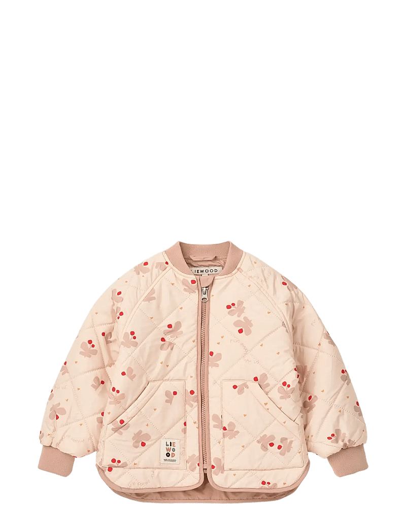 Liewood - Zella Thermo Set - thermo-sets - butterfly / apple blossom - 2