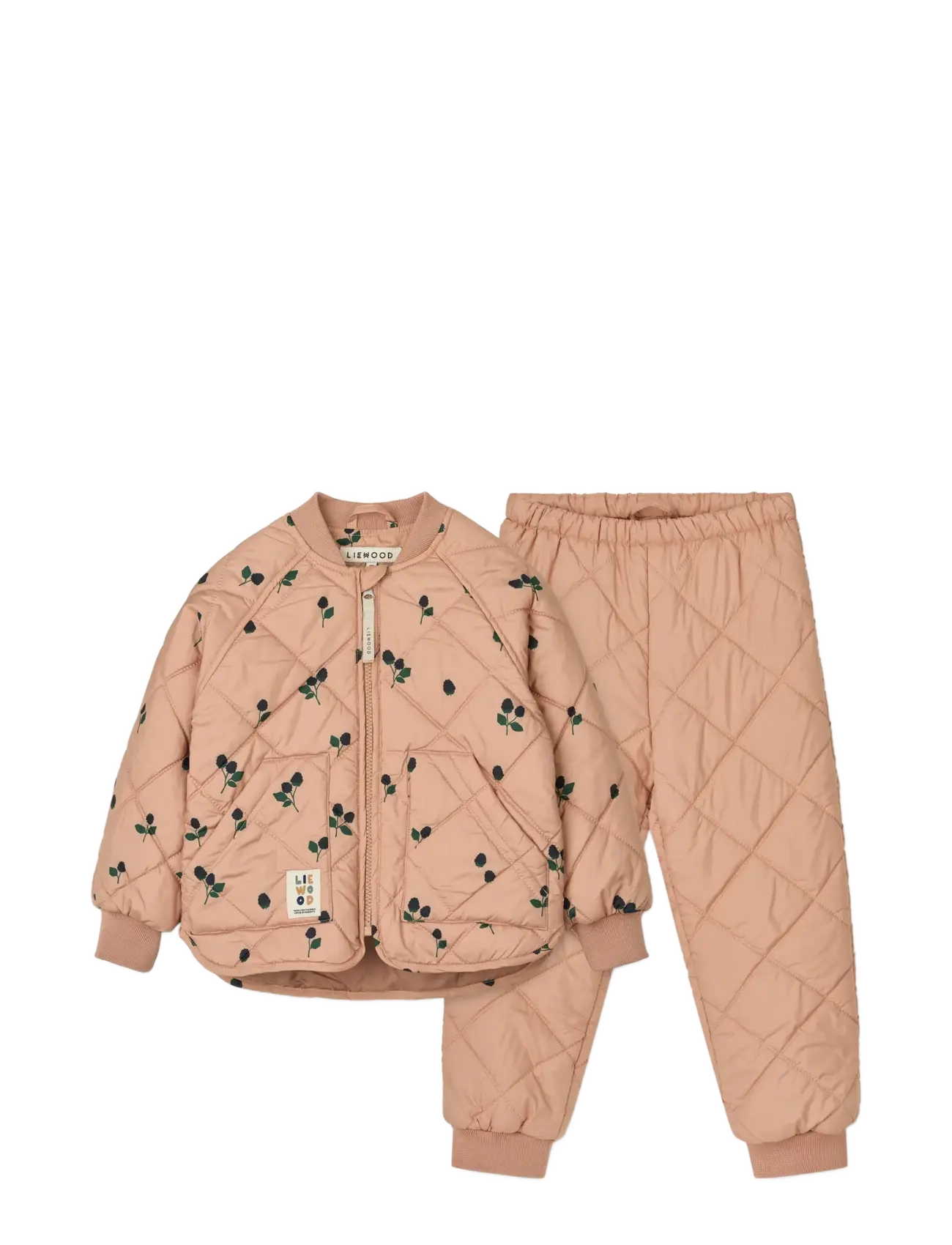 Liewood Zella Thermo Set, 86, Pink, Termo-Yttertøj > Termo-Sæt, Børn