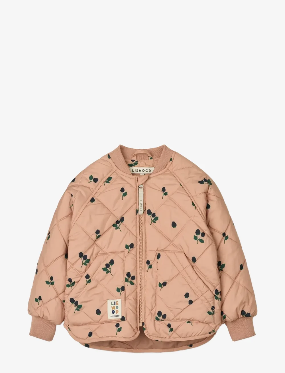 Liewood - Zella Thermo Set - termoställ - berry / pale tuscany / embroidery - 2