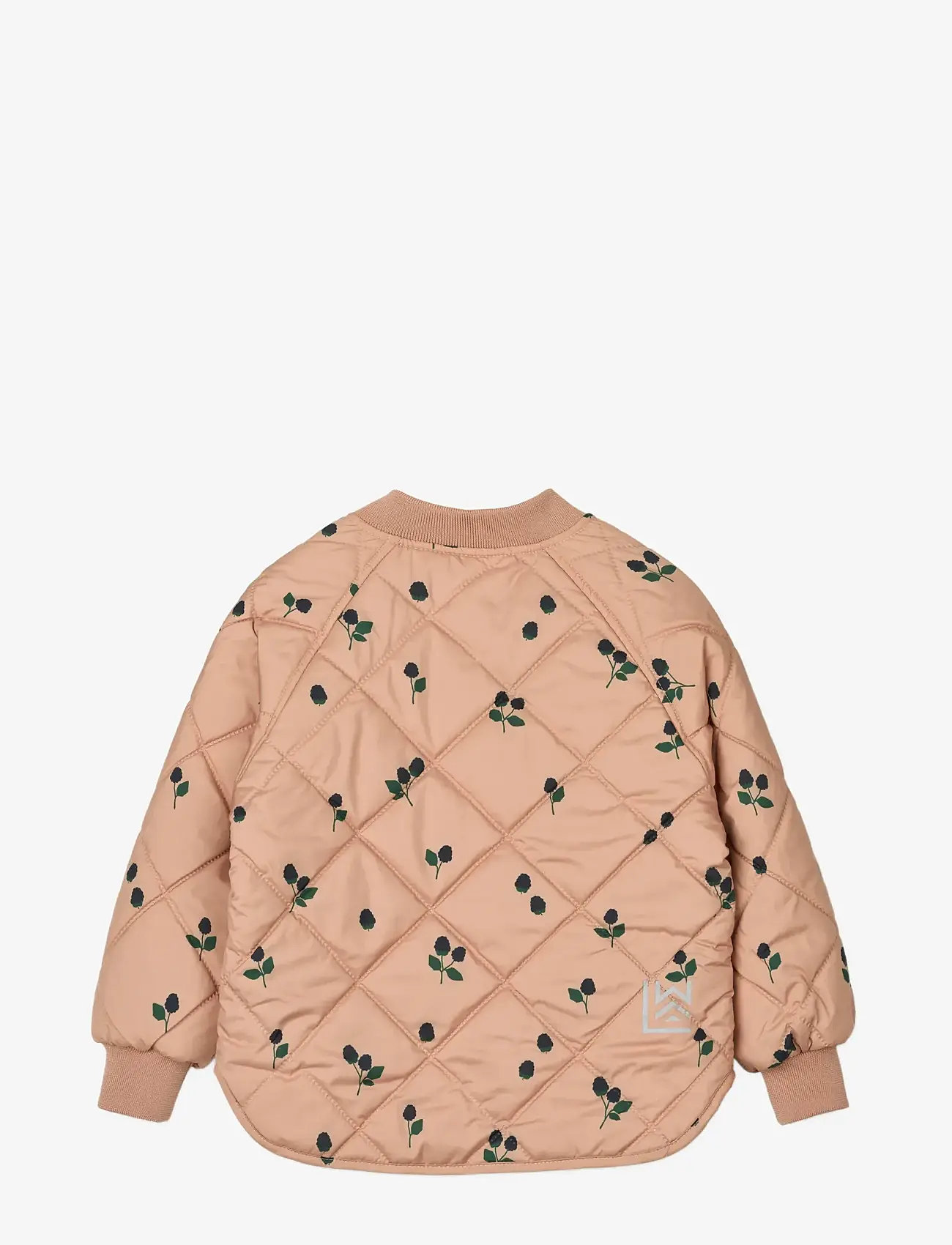 Liewood - Zella Thermo Set - termosæt - berry / pale tuscany / embroidery - 3