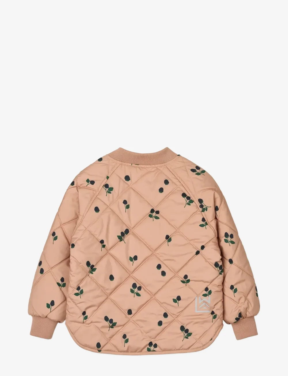 Liewood - Zella Thermo Set - termoställ - berry / pale tuscany / embroidery - 3