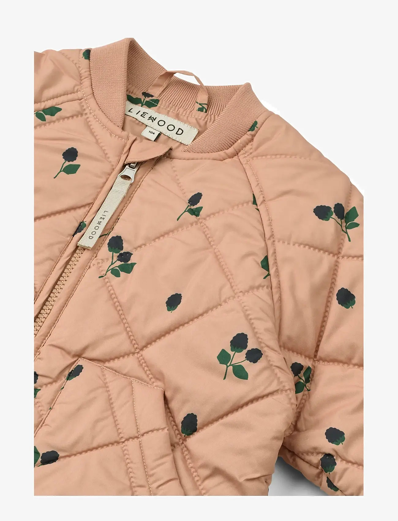 Liewood - Zella Thermo Set - termosæt - berry / pale tuscany / embroidery - 4