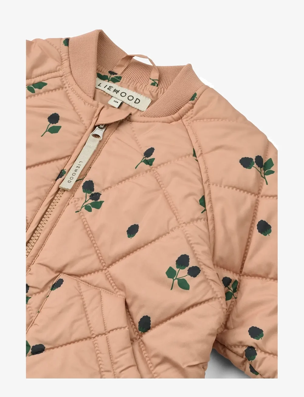 Liewood - Zella Thermo Set - termoställ - berry / pale tuscany / embroidery - 4