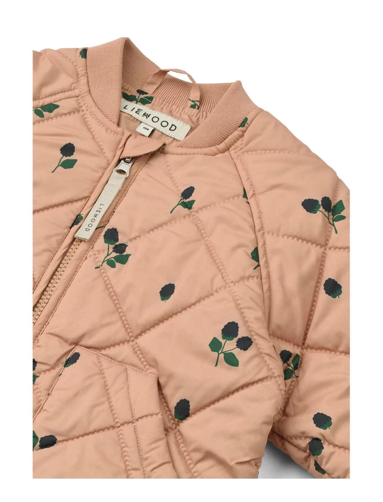 Liewood - Zella Thermo Set - termoställ - berry / pale tuscany / embroidery - 5