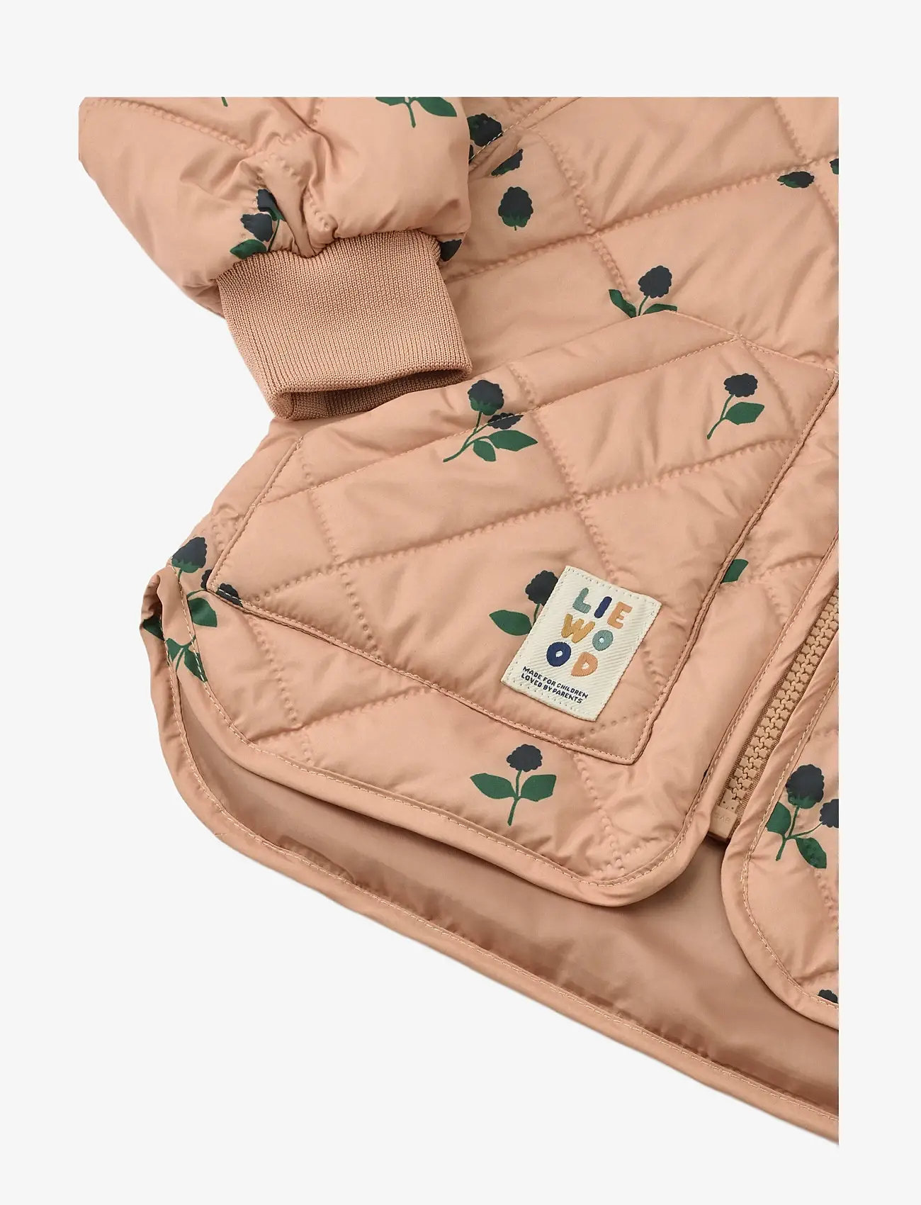 Liewood - Zella Thermo Set - termosæt - berry / pale tuscany / embroidery - 5