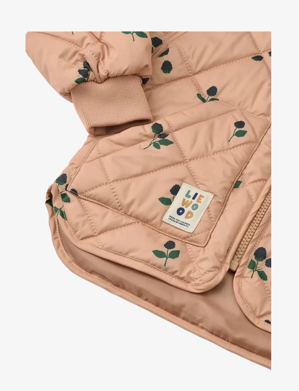 Liewood - Zella Thermo Set - termoställ - berry / pale tuscany / embroidery - 5