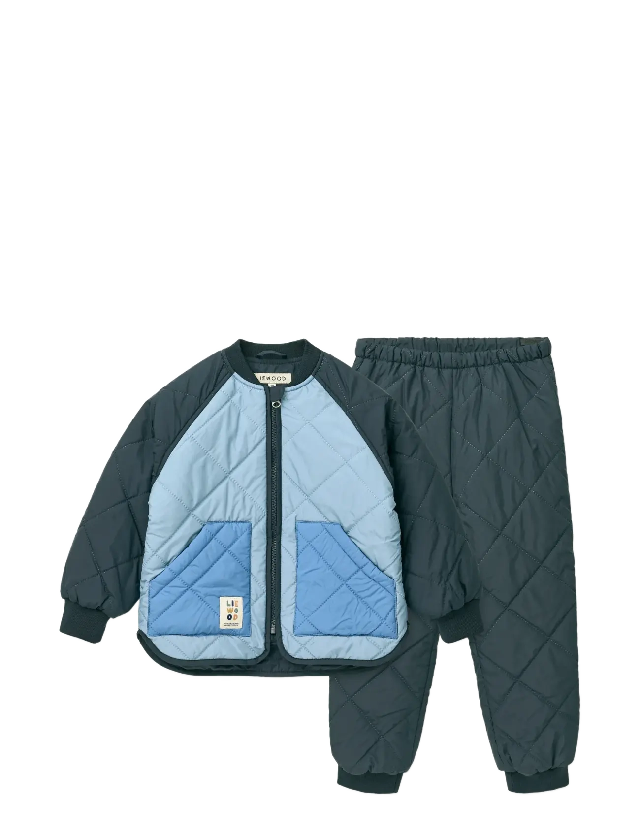 Liewood Zella Thermo Set - Thermo-Sets - BEACH BLUE / CLASSIC NAVY / MIX / multi