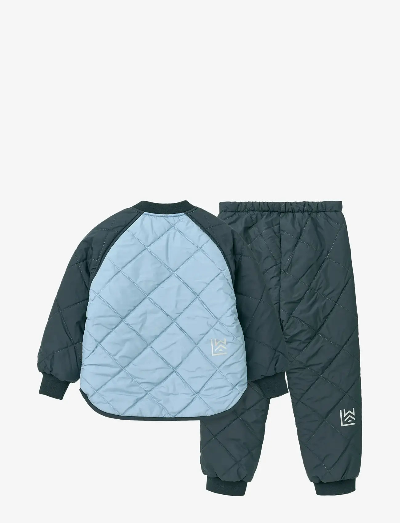 Liewood - Zella Thermo Set - thermo-sets - beach blue / classic navy / mix - 2