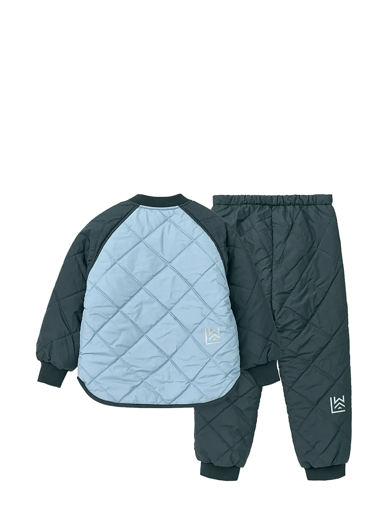 Liewood - Zella Thermo Set - thermo-sets - beach blue / classic navy / mix - 2
