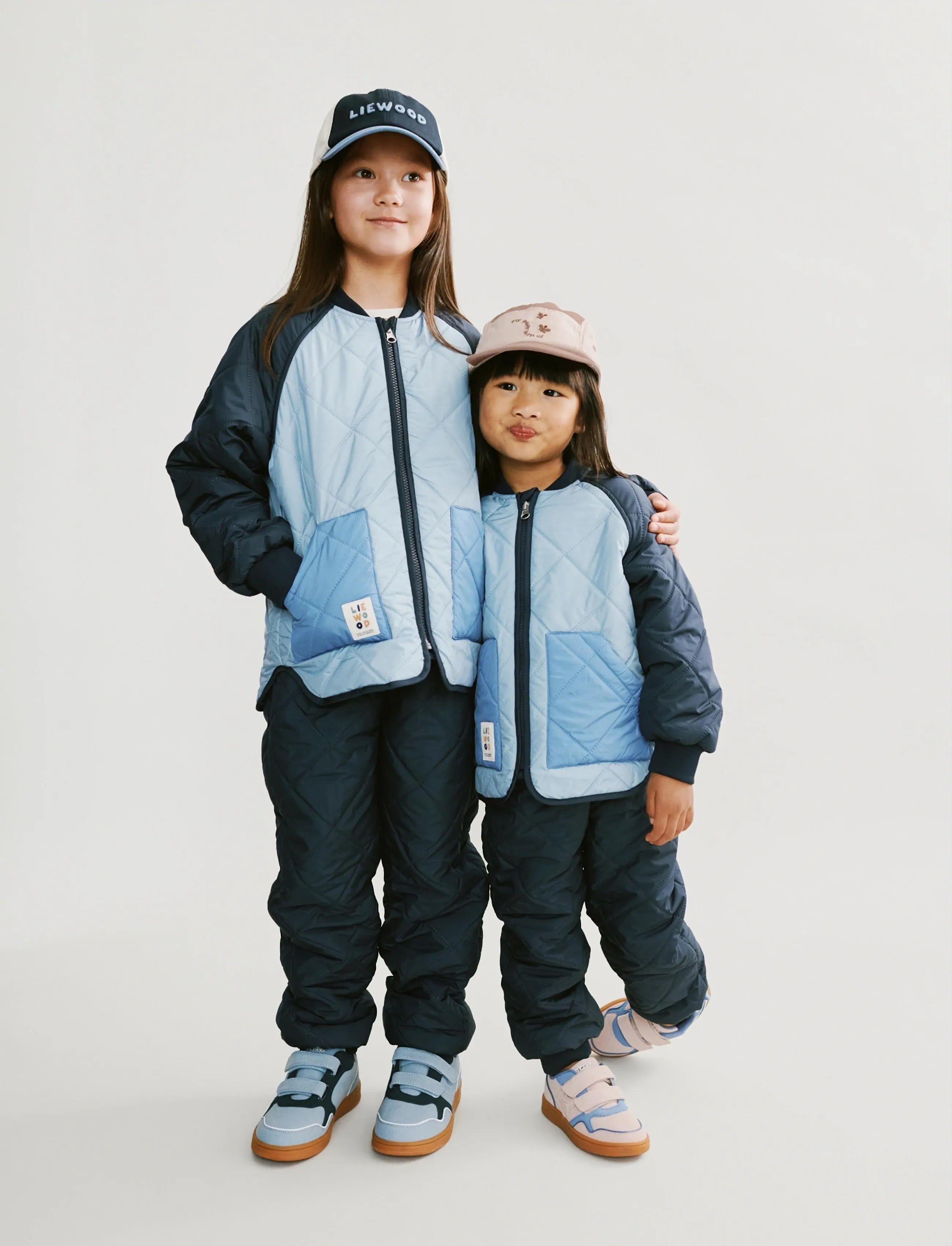 Liewood Zella Thermo Set - Overtøj - BEACH BLUE / CLASSIC NAVY / MIX / multi