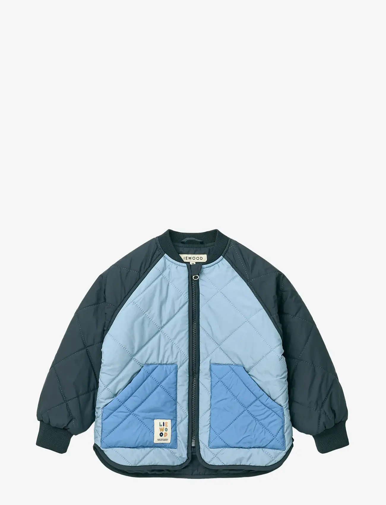 Liewood - Zella Thermo Set - thermo-sets - beach blue / classic navy / mix - 3