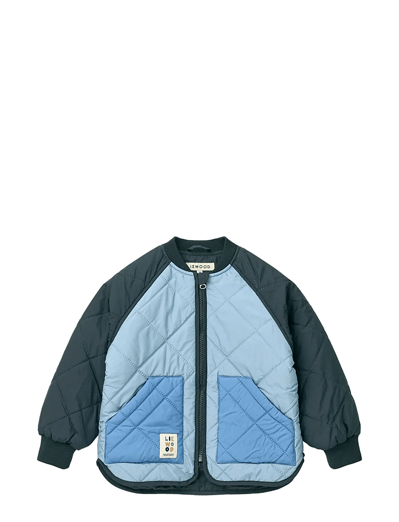 Liewood - Zella Thermo Set - thermo-sets - beach blue / classic navy / mix - 3