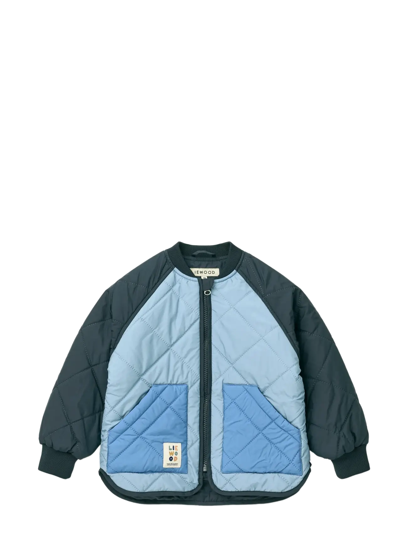 Liewood - Zella Thermo Set - termokomplektid - beach blue / classic navy / mix - 3