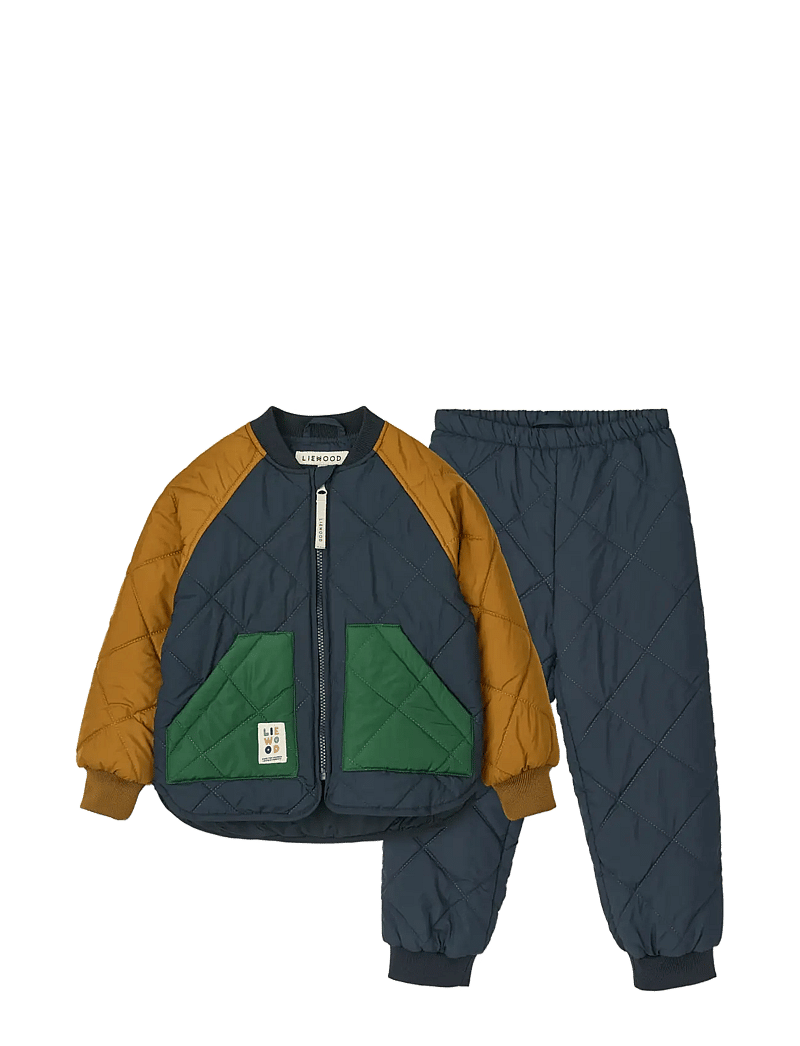 Liewood - Zella Thermo Set - thermo-sets - classic navy multi mix - 0