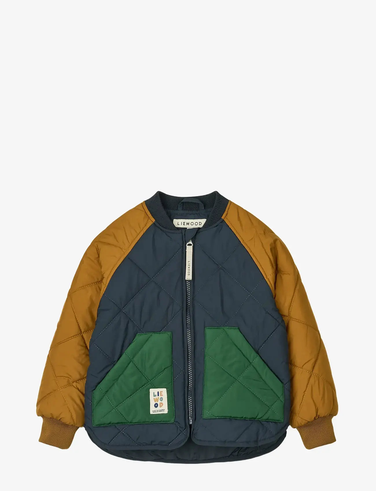 Liewood - Zella Thermo Set - thermo sets - classic navy multi mix - 2