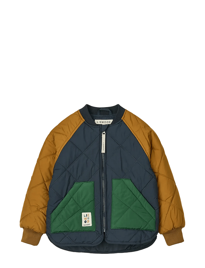 Liewood - Zella Thermo Set - thermo-sets - classic navy multi mix - 2