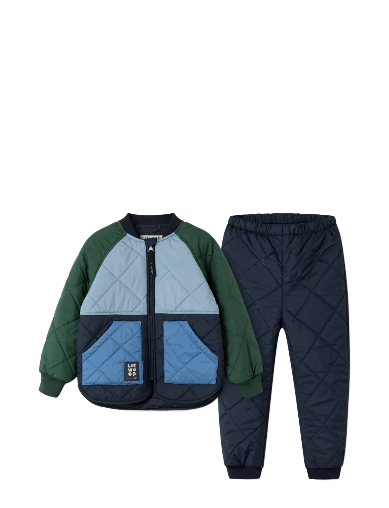 Liewood Zella Thermo Set - Termoställ - CLASSIC NAVY MULTI MIX / navy