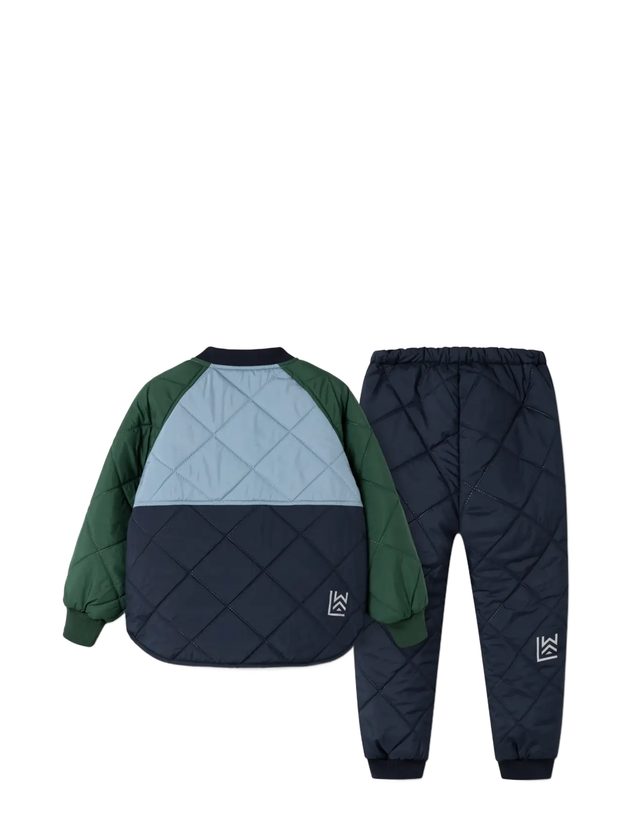 Liewood - Zella Thermo Set - termoställ - classic navy multi mix - 2