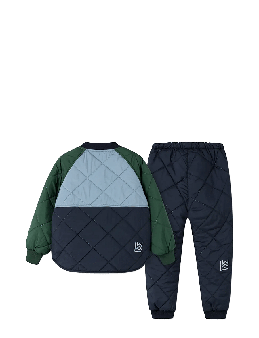 Liewood - Zella Thermo Set - termoställ - classic navy multi mix - 2