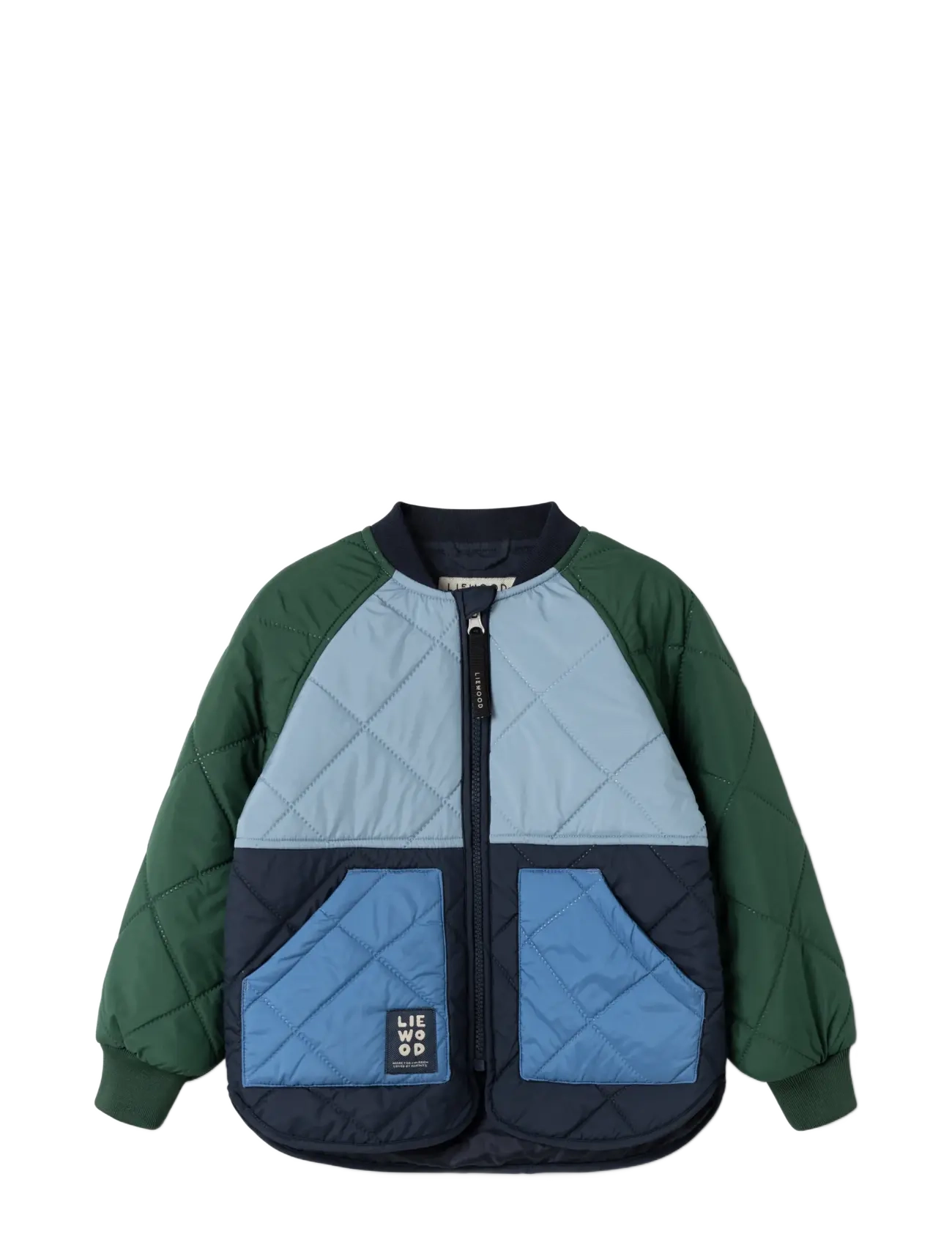 Liewood - Zella Thermo Set - termoställ - classic navy multi mix - 3