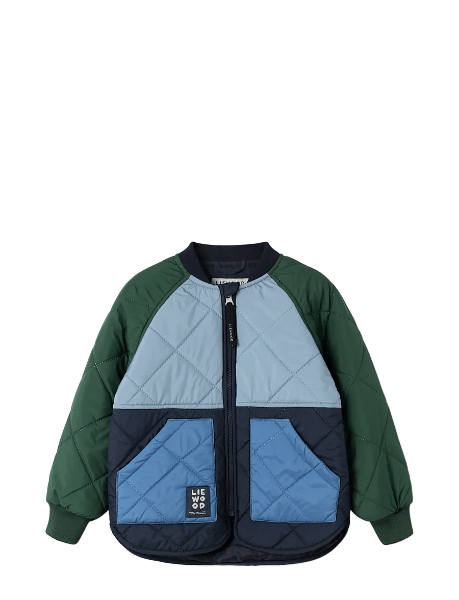 Liewood - Zella Thermo Set - termoställ - classic navy multi mix - 3