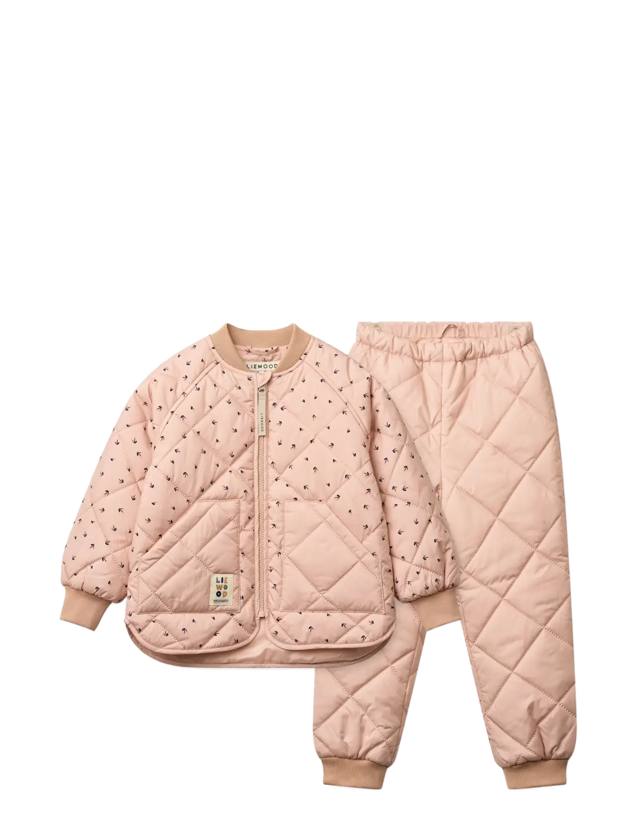 Liewood Zella Thermo Set, 86, Pink, Termo-Yttertøj > Termo-Sæt, Børn