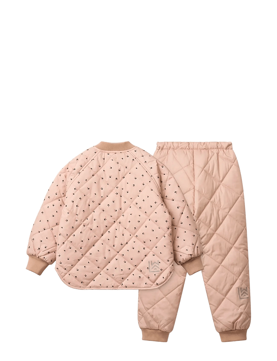 Liewood - Zella Thermo Set - termosæt - mini cherry heart / rosey - 1