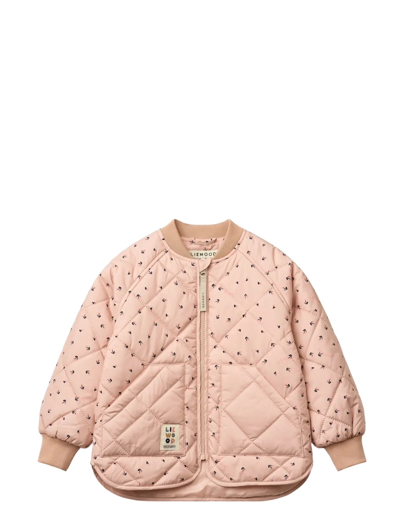 Liewood - Zella Thermo Set - termosæt - mini cherry heart / rosey - 2