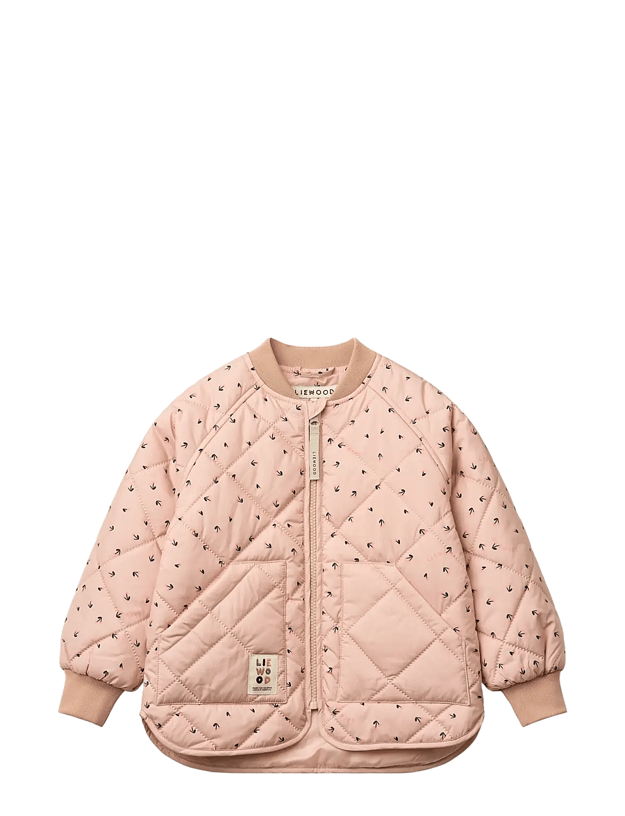 Liewood - Zella Thermo Set - termosæt - mini cherry heart / rosey - 2