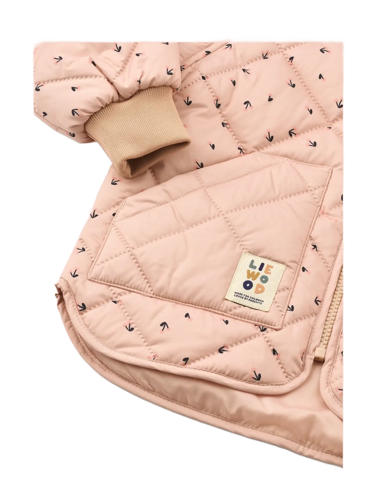 Liewood - Zella Thermo Set - termosæt - mini cherry heart / rosey - 5