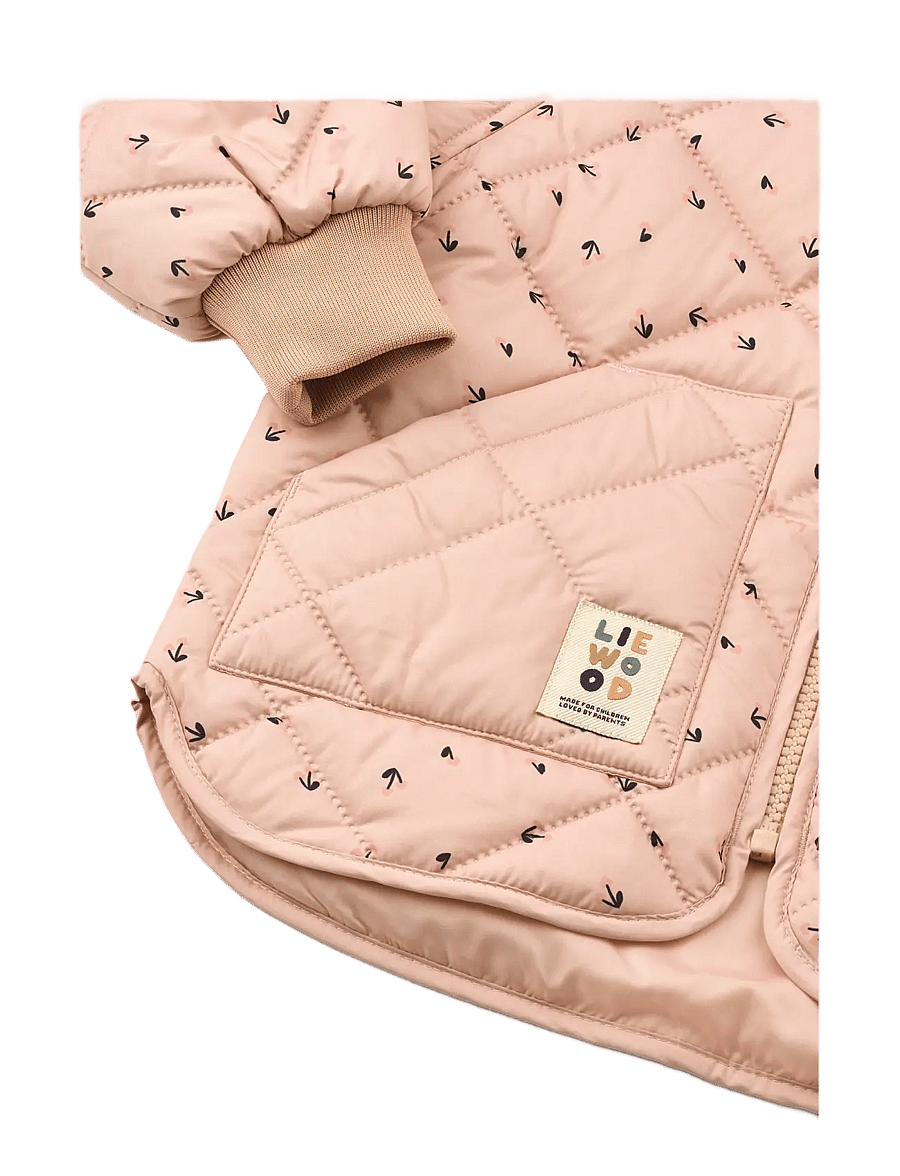 Liewood - Zella Thermo Set - termosæt - mini cherry heart / rosey - 5