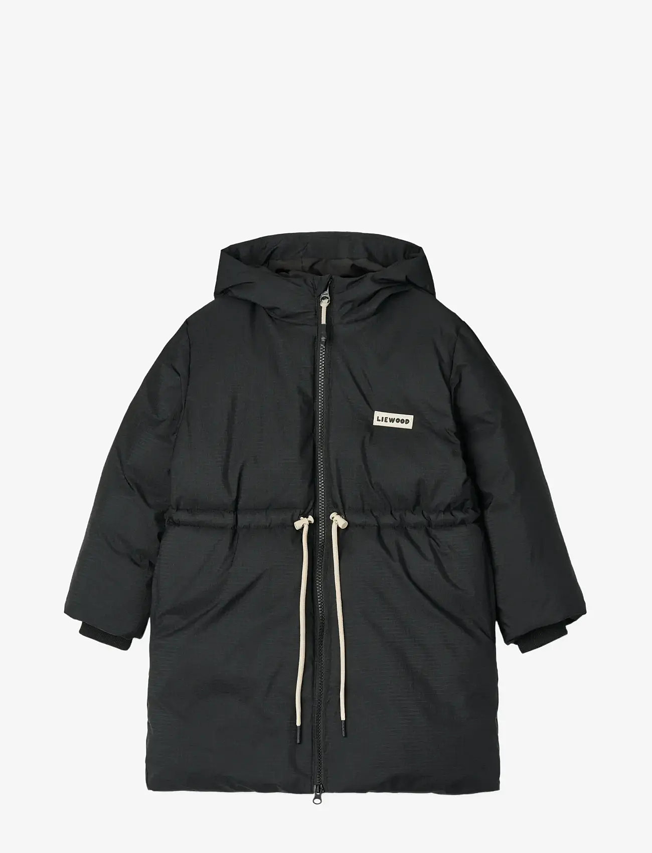 Liewood - Bille Long Down Jacket - mäntel - black - 0