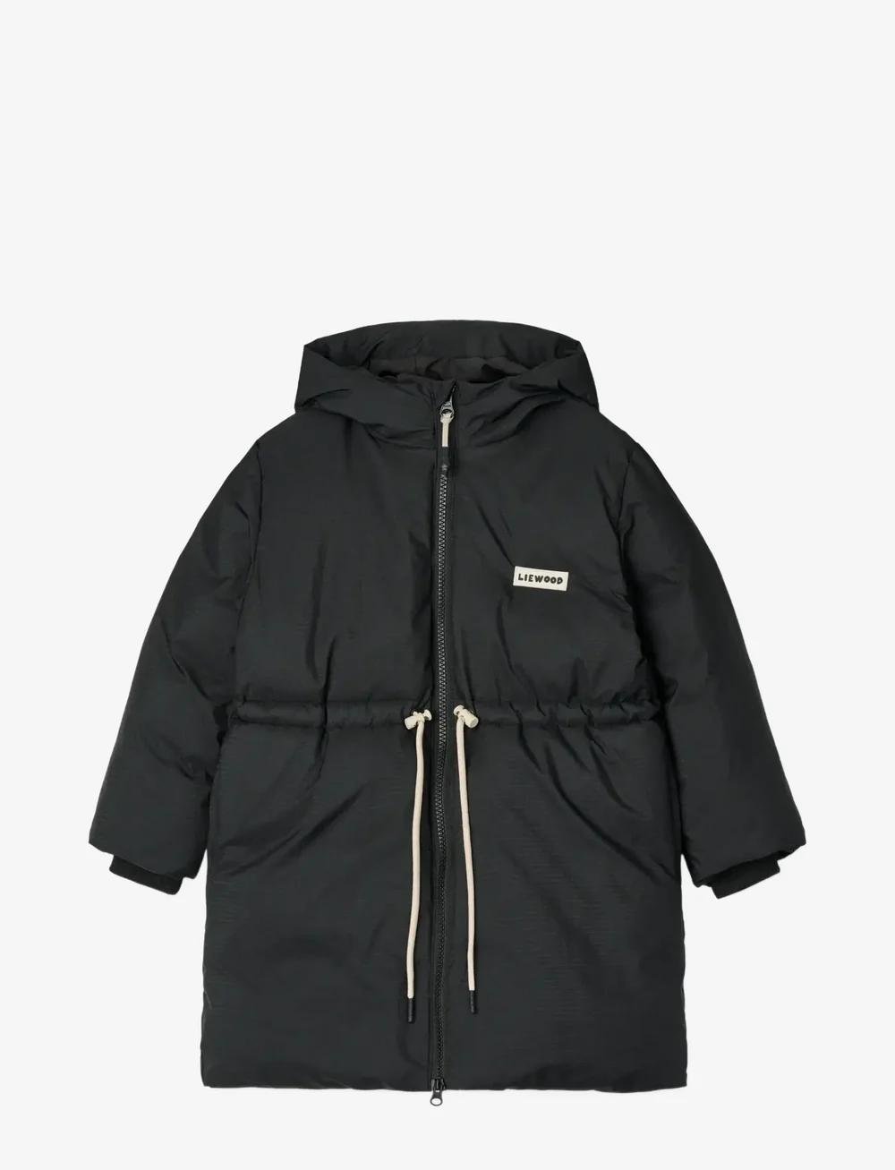 Liewood - Bille Long Down Jacket - rockar & kappor - black - 0