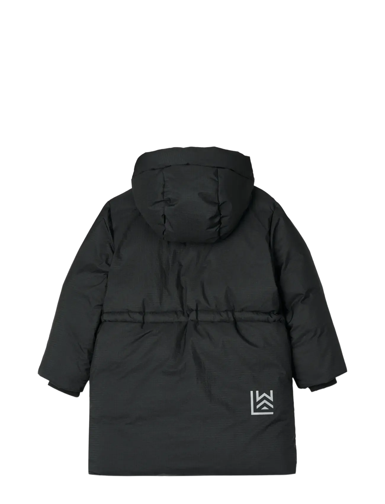 Liewood - Bille Long Down Jacket - höstjackor - black - 1