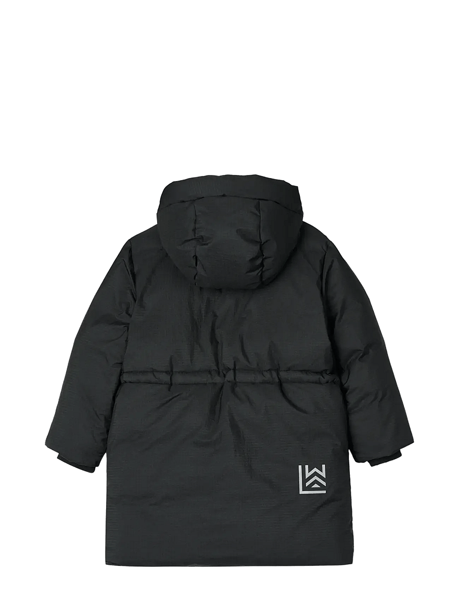 Liewood - Bille Long Down Jacket - mantlid - black - 1