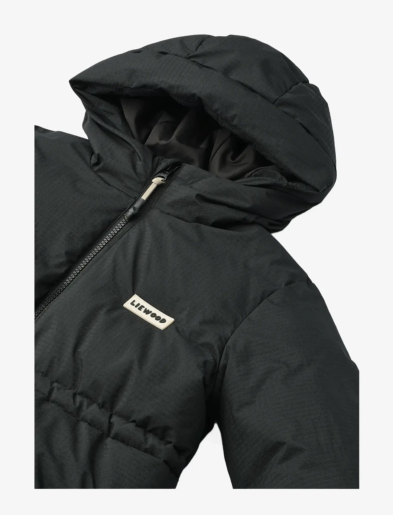 Liewood - Bille Long Down Jacket - mäntel - black - 3