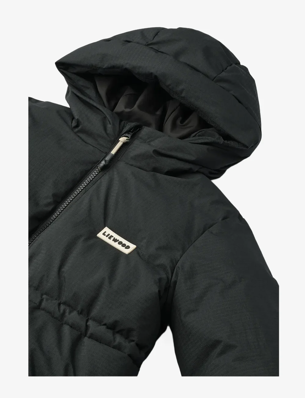 Liewood - Bille Long Down Jacket - rockar & kappor - black - 3