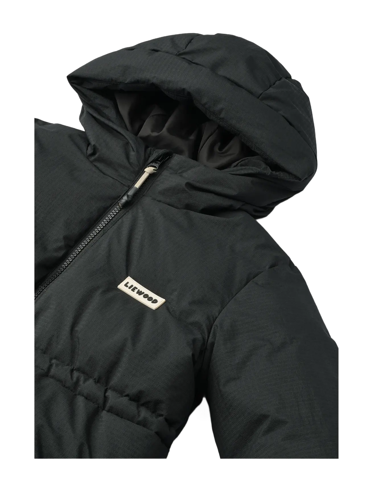 Liewood - Bille Long Down Jacket - höstjackor - black - 3