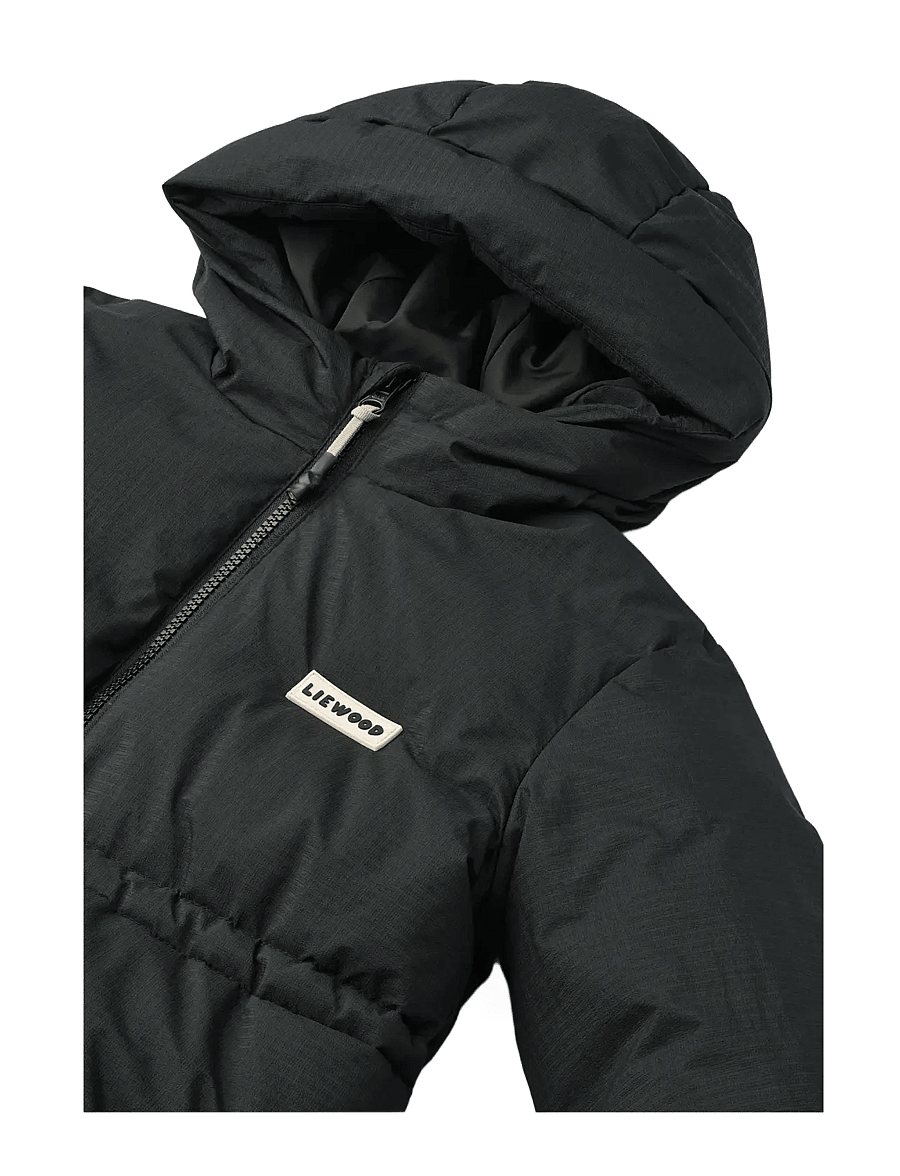 Liewood - Bille Long Down Jacket - mantlid - black - 3