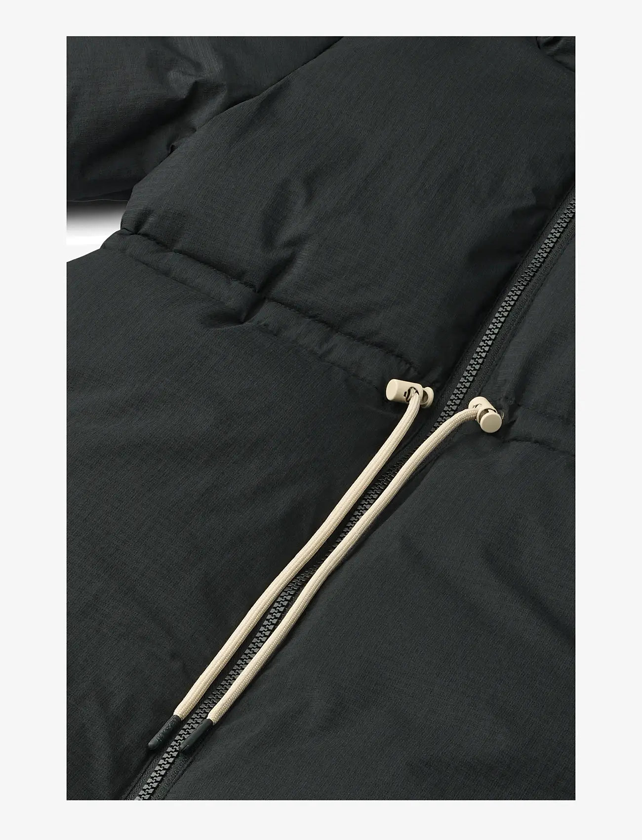Liewood - Bille Long Down Jacket - mäntel - black - 4