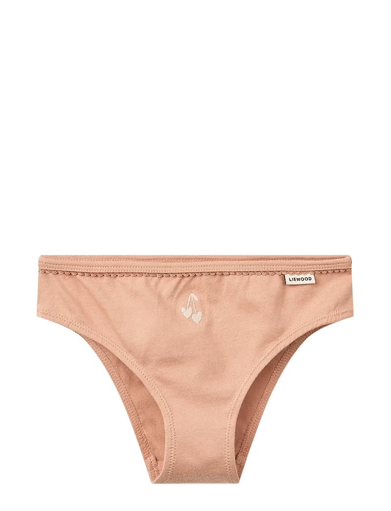 Liewood - Aylin Briefs 3-Pack - trusser - sweethearts / pale tuscany / stripe / heart / mix - 1