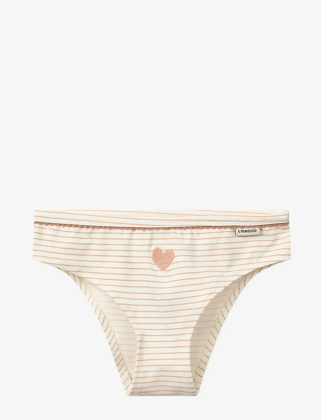 Liewood - Aylin Briefs 3-Pack - trusser - sweethearts / pale tuscany / stripe / heart / mix - 2