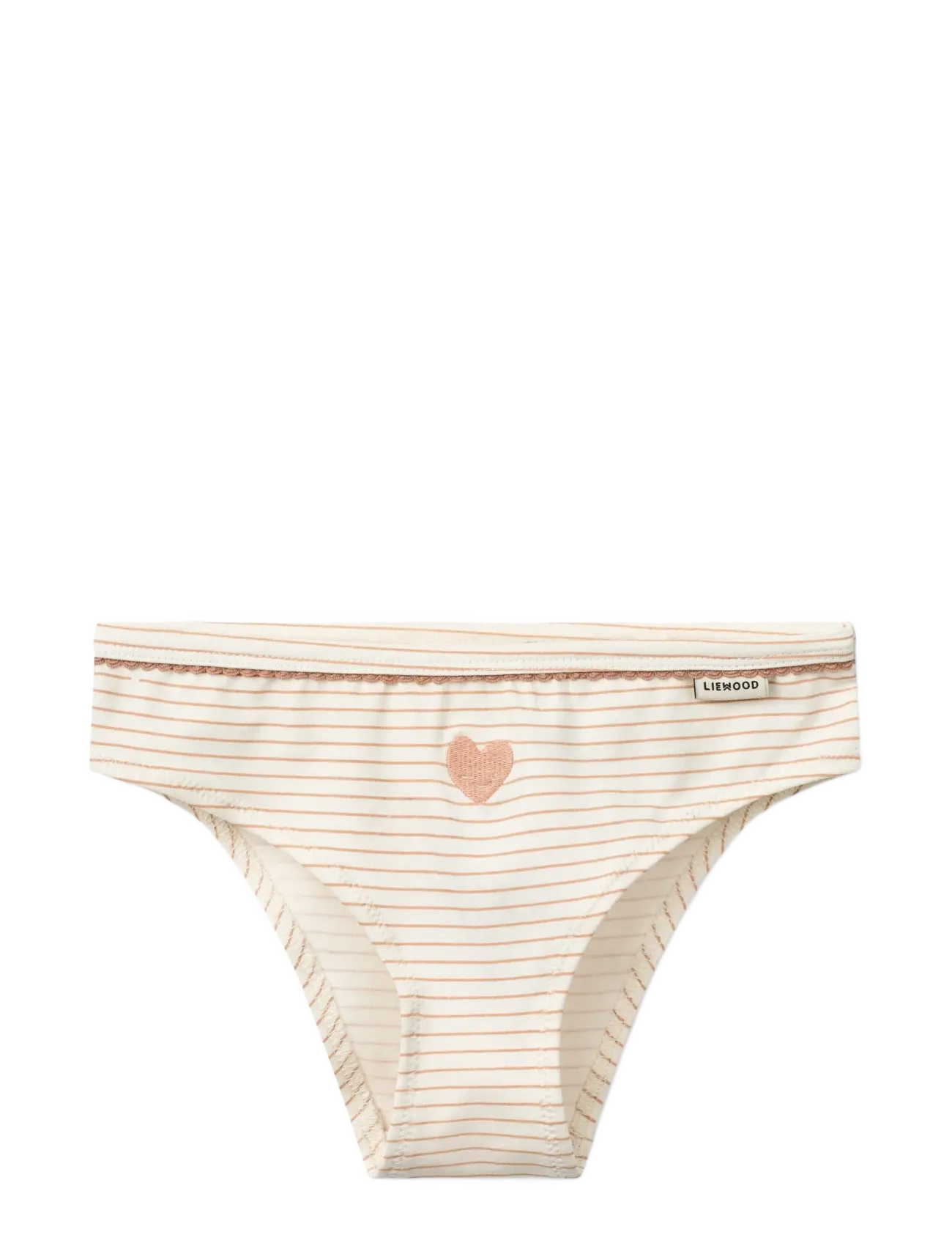 Liewood - Aylin Briefs 3-Pack - slips - sweethearts / pale tuscany / stripe / heart / mix - 2