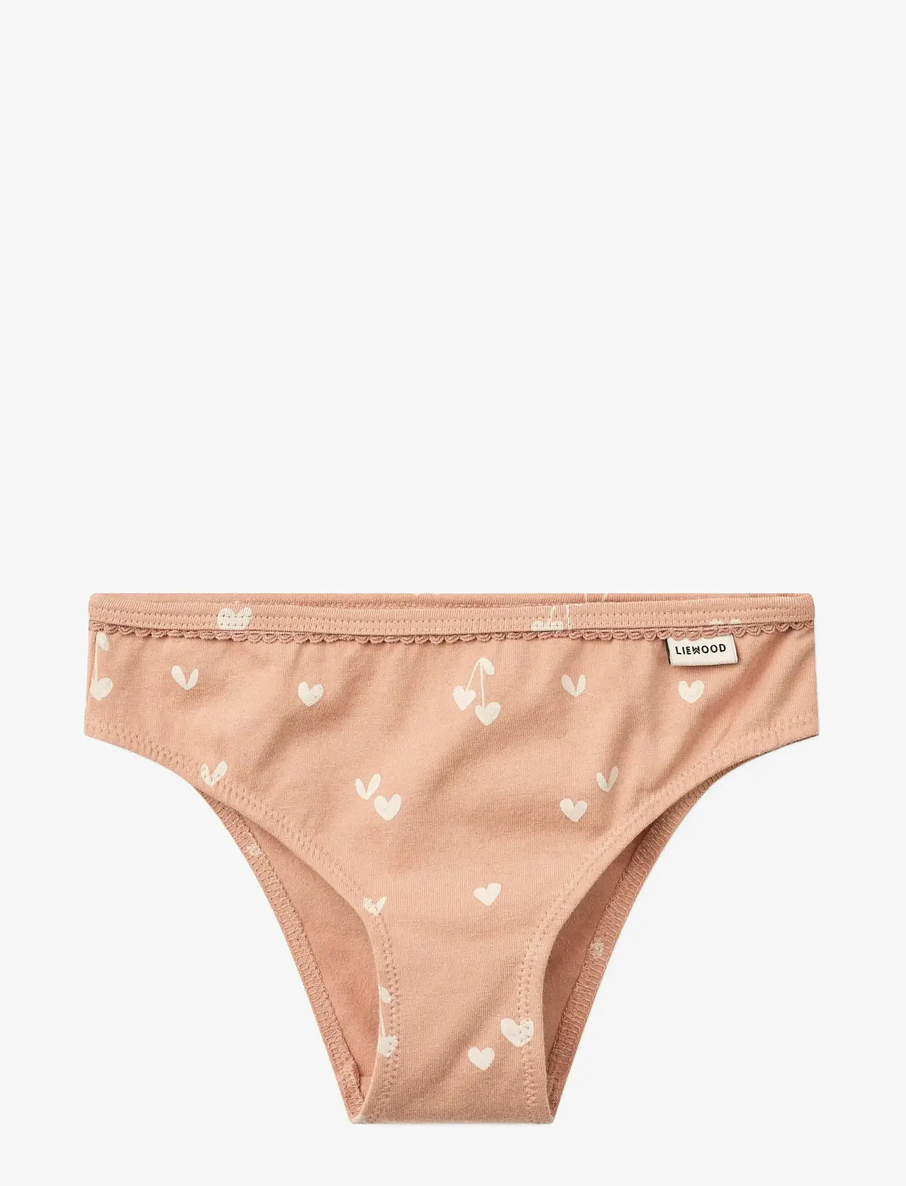 Liewood - Aylin Briefs 3-Pack - trusser - sweethearts / pale tuscany / stripe / heart / mix - 3