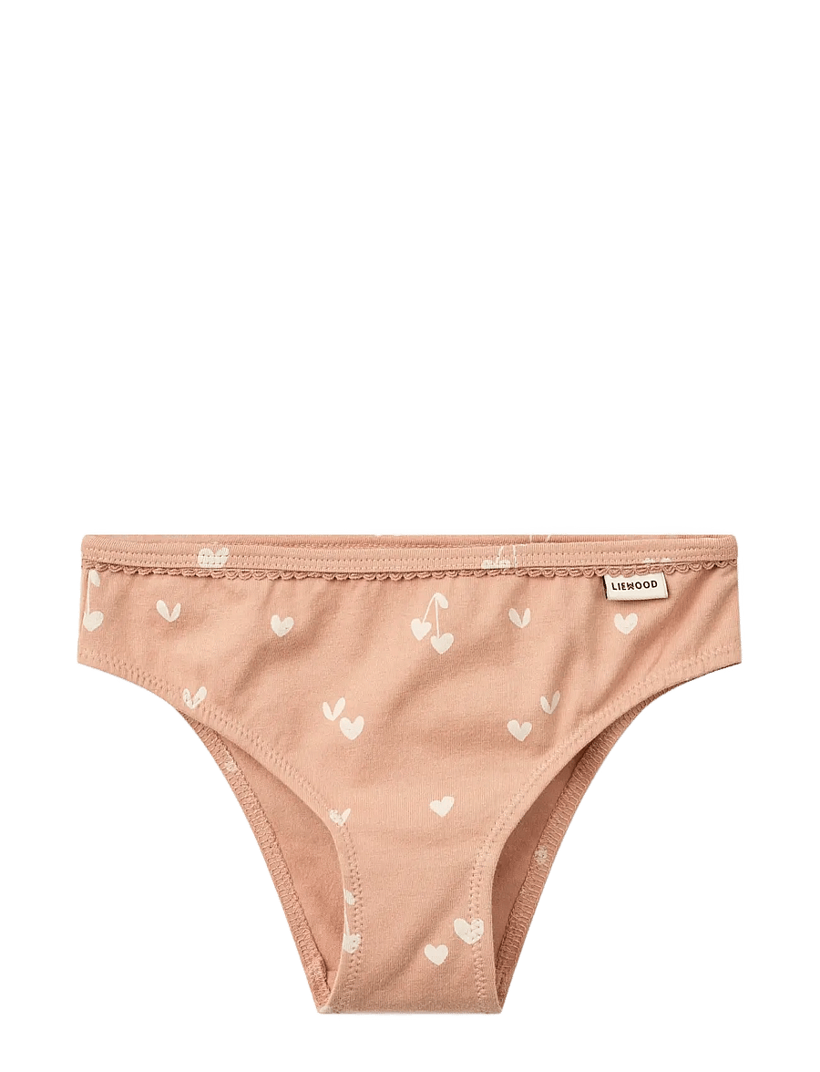 Liewood - Aylin Briefs 3-Pack - slips - sweethearts / pale tuscany / stripe / heart / mix - 3