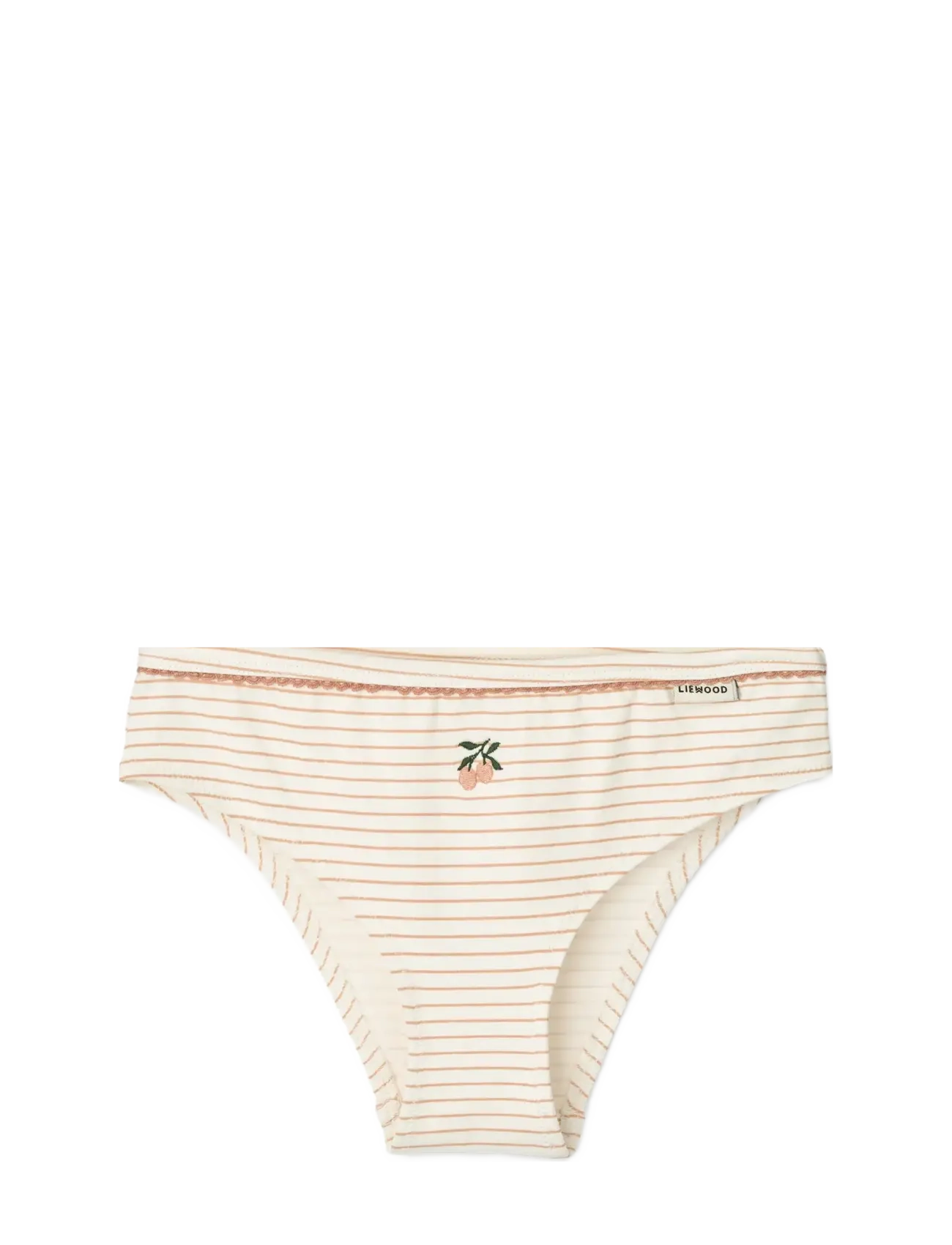 Liewood - Aylin Briefs 3-Pack - alaosat - mini peach sea shell mix - 1